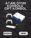 M15 Retro Konsol – 20.000 Oyunlu, Çift Gamepadli, 4k Hdmı