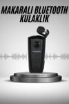 Makaralı Bluetooth Kulakiçi Yaka Kulaklığı Kablosuz Kulaklık