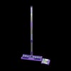 Mandallı Palet Mop Mikrofiber Paspas Metal Uzayan Sap 70-107 cm 360°