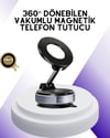 Manyetik Araç Telefon Tutucu 360 Derece Dönebilen Vakumlu Stand