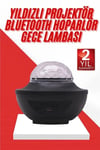 Masa Ve Gece Lambası Renkli Projektör Işıklı Disko Topu Bluetooth Hoparlör