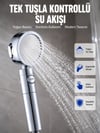 Masaj Ve Yağmur Modlu Su Tasarruflu Duş Başlığı