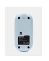 Mavi Kablosuz Mouse Bluetooth Ve Usb Çift Mod Bağlantılı