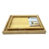 Mdf Ahşap Tepsi 2'li