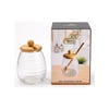 Meşe Bal Kavanozu Kaşıklı 340 ml