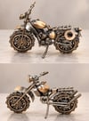 Metal Bilyeli Motor Orta Boy Alk6236