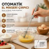 Metal el mikser çırpıcı (Otomatik bas-bırak)