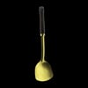 Metal Servis Spatulası Ahşap Saplı Gold