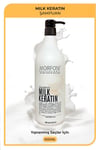 Milk Keratin Şampuan 1000 ML - Besleyici Koruyucu Etki