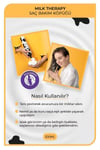 Milk Therapy Kremsi Saç Bakım Köpük 200 ML - Besleyici Koruyucu - mrfs