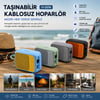 Mini Bluetooth Hoparlör (Type-C, 5W, Mikrofon & Kart Girişi)