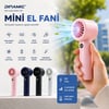 Mini El Fanı Taşınabilir Ayarlanabilir Hız Dijital Gösterge