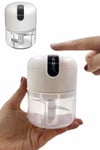 Mini El Rondosu Şarjlı Doğrayıcı Taşınabilir Rondo Blender 250 Ml