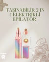 Mini Elektrikli Epilatör Cihazı – Usb Şarjlı, Acısız Yüz Ve Kaş Bakım Aleti