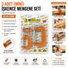 Mini Mengene Seti 3'lü (25-50-75 mm) Karbon Çelik