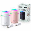 Mini USB Hava Nemlendirici 300ml - Işıklı Taşınabilir Aroma Difüzör