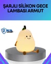 Modern Armut Gece Lambası Kablosuz Şarjlı Led Aydınlatma