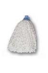 Mop Mikrofiber Beyaz Örgülü Paspas İp Royaleks-MF01 mudanis