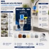 Musluk Ucu Filtre 6 Katmanlı 360° (16-19mm Uyumlu)
