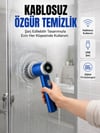 Mutfak, Banyo Ve Fayanslar İçin Çok Amaçlı Elektrikli Temizlik Fırçası
