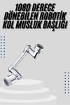 Mutfak Musluk Başlığı 1080 Derece Dönebilir Oynar Başlıklı Musluk Atı