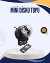 Müzik Sensörlü Renkli Led Parti Işığı