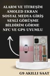 Nabız Ölçer Hediye Bileklikli Akıllı Saat Ve Dijital Göstergeli Bluetooth Kulaklık Çoklu Şarj Girişi