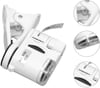 Nikula- 60x Mini Cep Telefonu Için Mandallı Mikroskop Uv Ledli Büyüteç Model Al2431