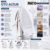 Non-Stick Ütü Altlığı - Isıya Dayanıklı Ütü Tabanı