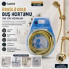 Örgülü Duş Hortumu 150 cm Gold