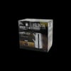 Orta Boy Çelik Çaydanlık Seti (Çift Kapaklı, Süzgeçli) 1.25L/2.25L