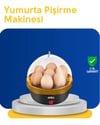 Otomatik Kapanma Özellikli Yumurta Pişirme Makinesi 7 Kapasiteli