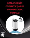 Otomatik Şarjlı Daana Pompası Ev Ofis Kamp Kullanım