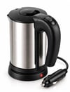 Otomobil İçin 12v Çakmak Soketli Paslanmaz Çelik Taşınabilir Su Isıtıcı Seyahat Kettle