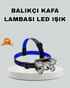Outdoor Ve Gece Balıkçılığı İçin Led Kafa Lambası – Usb Şarjlı, 60° Ayarlanabilir Far