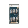 Oval 6'li Metal Yapışkanlı Askı