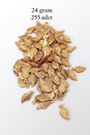 Oya Abiye Bileklik Kolye Pleksi Metalik Plastik Pul Altın Renk 24 gram 255 adet - BNC546