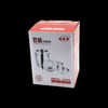 Paslanmaz Çelik 3'lü Sefer Tası 1.6L (200+500+900 ml) Metal Kulplu