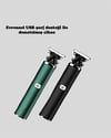 Paslanmaz Çelik Bıçaklı Sinek Kaydı Tıraş Makinesi Uzun Ömürlü