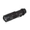 Pc-11 Mini El Feneri Sadece 1  Kalem Pil İle Çalışır Cree Q5 Led Teknolojisi, 100m Menzil Ve Zoom Özelliği. Kompakt, Güçlü Ve Ultra Ekonomik.