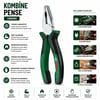 Pense 7 inç (180 mm) Ergonomik Saplı