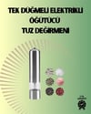 Pilli Otomatik Baharat Değirmeni Gıda Sınıfı Çelik Sessiz Öğütücü Alet