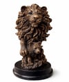 Polyester Aslan Büstü Alk4489
