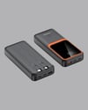 Powerbank 20000 Mah Dijital Ekranlı Ve Çok Kablolu Hızlı Şarj Cihazı