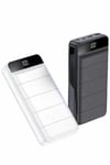 Powerbank 50.000 Mah Dijital Göstergeli Taşınabilir 4 Portlu Hızlı Powerbank Yeni Nesil
