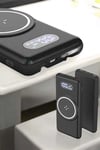 Powerbank Taşınabilir 10.000 Mah Hızlı Şarj Dijital Göstergeli