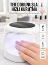 Protez Tırnak Kurutma