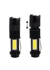 Ps-2 Cree Q5 Ve Cob Led Teknolojisi, 200m Menzili Ve Şarj Edilebilir Yapısıyla Cebinizdeki En Güçlü Işık Kaynağı Olacak.