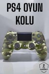 Ps4 Oyun Kolu Kamuflaj Desenli Joystick