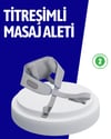 Pu Deri Taşınabilir Masaj Aleti | Çok Bölgeli Kullanım